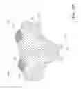 Fig. 28 - Transfemoral prosthetic socket with a textile-based cover and intra-frame force applicators