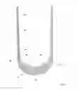 Fig. 07 - Liner for a prosthesis configured to evacuate a volume between the liner and a socket using a valve and pump chamber each positioned within the liner
