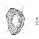Fig. 17 - Transtibial prosthetic socket with textile jacket