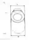 Fig. 08 - Ostomy appliance having a pre-filter and a deodorizing filter inserted into the pre-filter