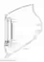 Fig. 03 - Protective helmet having a cover plate knock out assembly