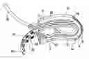 Fig. 01 - Closed system mouthpiece with light and heat generation to activate a formulation to increase its volume