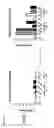 Fig. 19 - Combination therapy of tetracyclic quinolone analogs for treating cancer