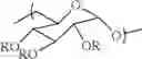 Fig. 112 - SUBSTITUTED ANIONIC COMPOUNDS CONSISTING OF A BACKBONE MADE UP OF A DISCRETE NUMBER OF SACCHARIDE UNITS