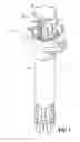 Fig. 02 - Syringe having a spring action plunger rod