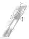 Fig. 03 - Syringe having a spring action plunger rod