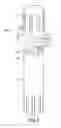 Fig. 12 - Syringe having a spring action plunger rod