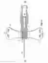 Fig. 10 - Passively shielding needle assembly with skin sensor