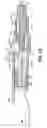 Fig. 18 - Passively shielding needle assembly with skin sensor