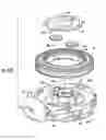 Fig. 30 - Dry powder dose container assemblies and related inhalers