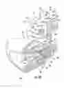 Fig. 34 - Dry powder dose container assemblies and related inhalers