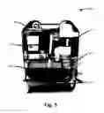 Fig. 09 - Heat and humidity removal unit for a self-contained breathing apparatus