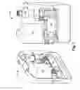 Fig. 11 - Heat and humidity removal unit for a self-contained breathing apparatus