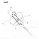 Fig. 21 - Catheter anchoring device