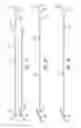 Fig. 17 - Telescopic percutaneous tissue dilation systems and related methods