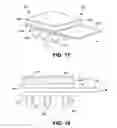 Fig. 10 - Composite microneedle array including nanostructures thereon