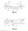 Fig. 12 - Composite microneedle array including nanostructures thereon