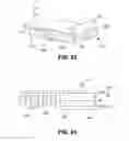 Fig. 13 - Composite microneedle array including nanostructures thereon