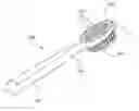Fig. 01 - Oral care implement with conductive protrusions