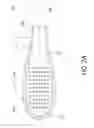 Fig. 03 - Oral care implement with conductive protrusions