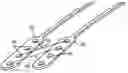 Fig. 01 - Spinal cord stimulation with interferential current