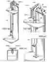 Fig. 05 - Fixed systems and methods for extinguishing industrial tank fires, with and without fixed roof, including aerated foam projecting nozzles and center directed nozzles