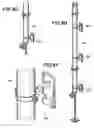 Fig. 10 - Fixed systems and methods for extinguishing industrial tank fires, with and without fixed roof, including aerated foam projecting nozzles and center directed nozzles