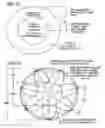 Fig. 12 - Fixed systems and methods for extinguishing industrial tank fires, with and without fixed roof, including aerated foam projecting nozzles and center directed nozzles