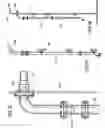 Fig. 15 - Fixed systems and methods for extinguishing industrial tank fires, with and without fixed roof, including aerated foam projecting nozzles and center directed nozzles