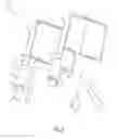 Fig. 02 - Hand-held Exercise Device with an Integrable Weight Bar and Resistance Flag Assembly