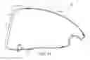 Fig. 11 - Golf Club Head With Structural Columns