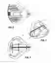 Fig. 06 - Golf club with polymeric insert and removeable weight