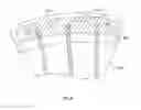 Fig. 08 - Preformed lacrosse pocket