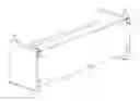 Fig. 01 - APPARATUS FOR REBOUNDING SOCCER BALLS