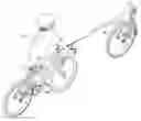 Fig. 01 - BICYCLE LASER TAG SYSTEM
