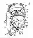 Fig. 01 - Debris filter with filter screen in the form of a spherical section