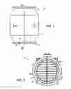 Fig. 02 - Debris filter with filter screen in the form of a spherical section