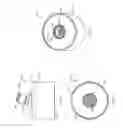 Fig. 16 - Truncated filter capsule