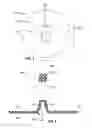 Fig. 05 - Filter sealing assembly and filtration vessel