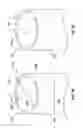 Fig. 17 - Filter sealing assembly and filtration vessel