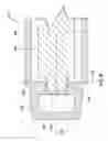 Fig. 18 - Filter sealing assembly and filtration vessel