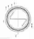 Fig. 23 - Filter sealing assembly and filtration vessel