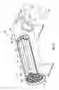Fig. 25 - Filter sealing assembly and filtration vessel