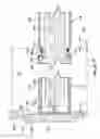Fig. 31 - Filter sealing assembly and filtration vessel