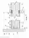 Fig. 32 - Filter sealing assembly and filtration vessel