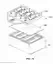 Fig. 07 - Cuvette assembly having chambers for containing samples to be evaluated through optical measurement