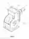Fig. 02 - Automatic cleaning device for ring hammer crusher, and ring hammer crusher