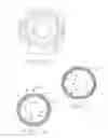 Fig. 03 - Multi directional rifling and multi flow variable speed rifling for liner segments for crushers, reclaimers, separators and cleaners for products