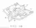 Fig. 09 - Multi directional rifling and multi flow variable speed rifling for liner segments for crushers, reclaimers, separators and cleaners for products
