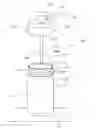 Fig. 01 - Refill Cartridge and System Comprising the Refill Cartridge and a Pump Dispenser